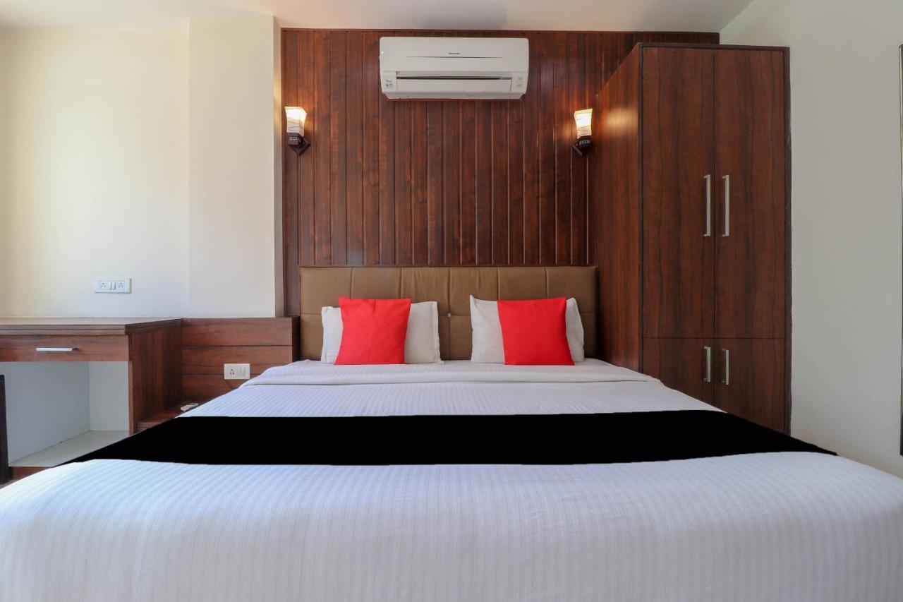 Capital O 76444 Hotel Hill-Top Inn Narendra Nagar Exterior photo