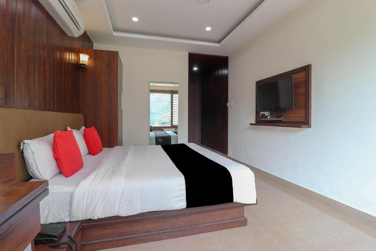 Capital O 76444 Hotel Hill-Top Inn Narendra Nagar Exterior photo