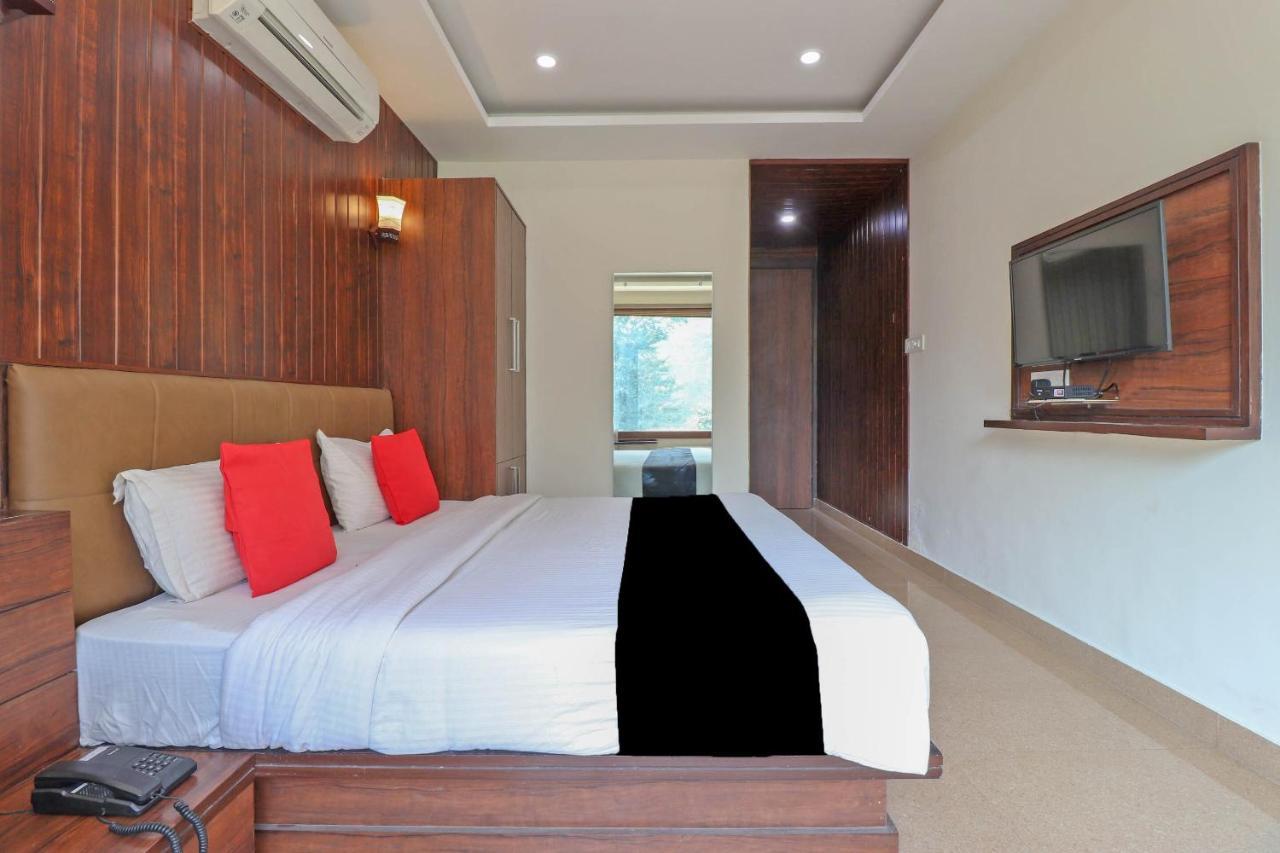 Capital O 76444 Hotel Hill-Top Inn Narendra Nagar Exterior photo