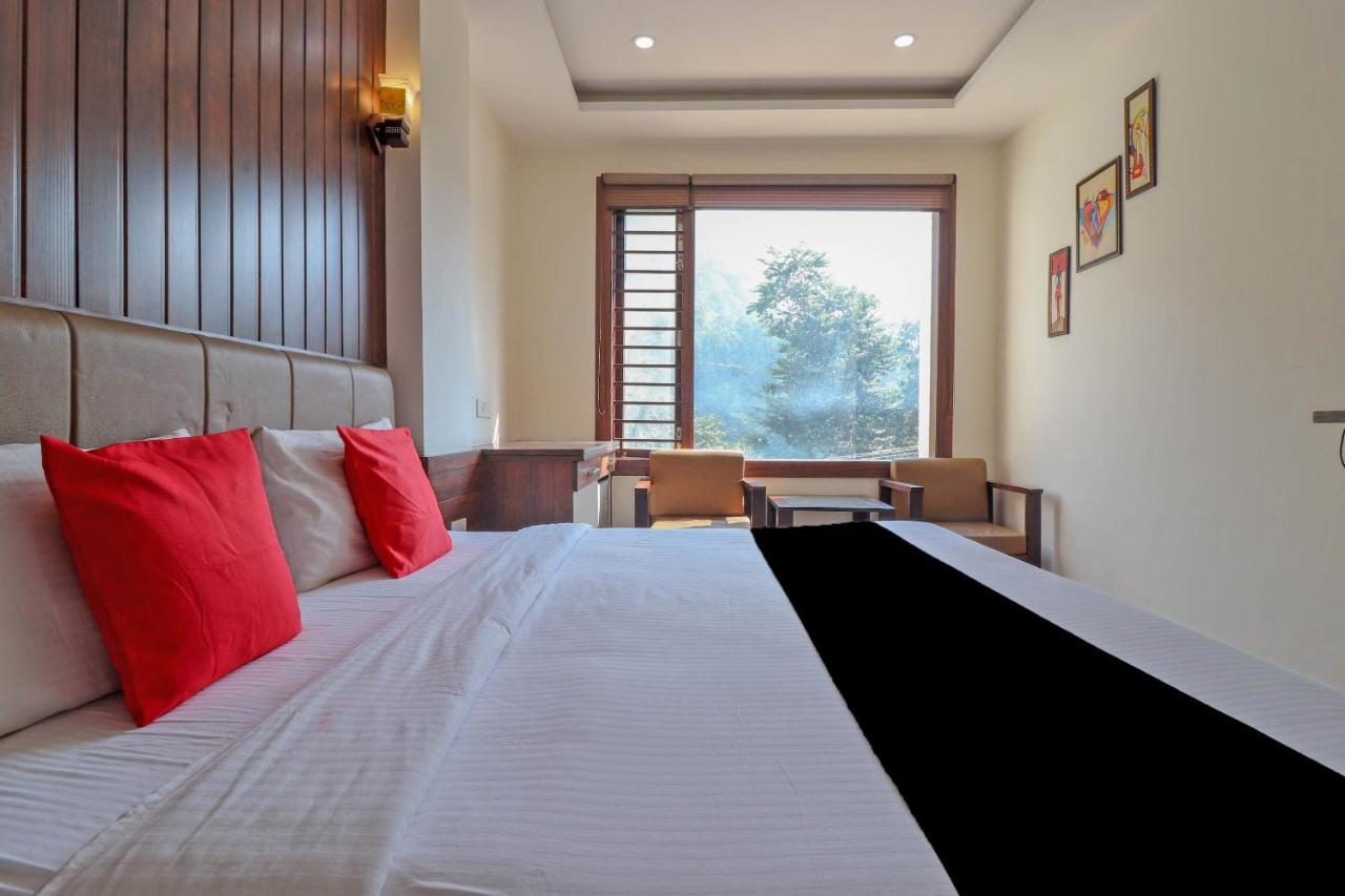 Capital O 76444 Hotel Hill-Top Inn Narendra Nagar Exterior photo